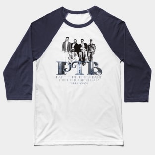 PTB 30th Anniversary - Chrome Design Baseball T-Shirt